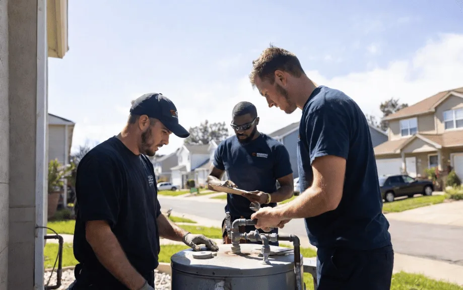 Water Heater Repair in Chevy Chase, MD near me